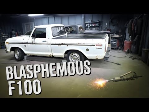 You Won't Believe What's Under the Hood of My 1973 F100!