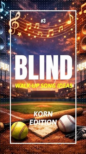 Now Batting: 3 Korn Walk-Up Songs ⚾🥎 #baseball #softball #korn #walkupsongs