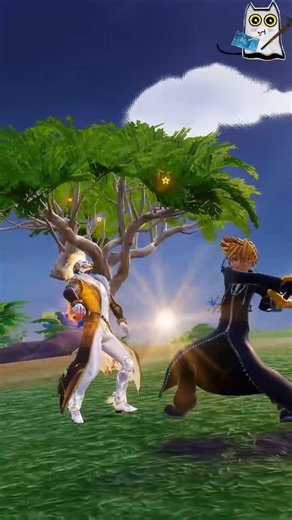 My GOAT is FINALLY here!! Roxas, my liege. #fortnite #kingdomhearts #gameplay #gaming #showcase