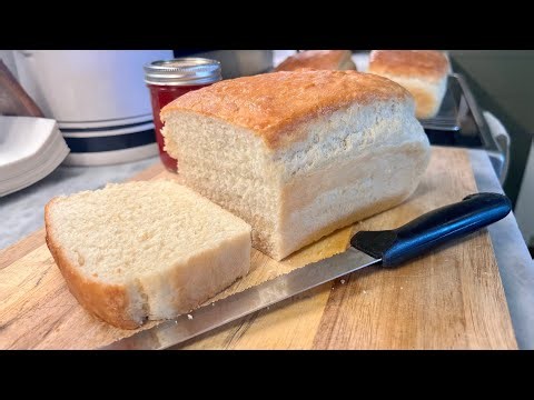 How to Make Homemade Bread in 90 Minutes (Easy Beginner Recipe)@Mary1athome
