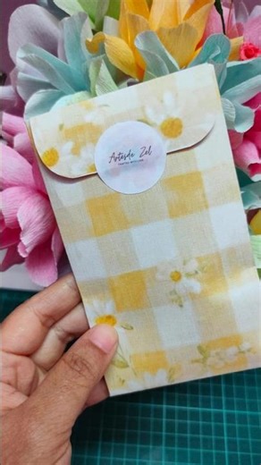 How to Make Easy Paper Pockets! ✂️📦