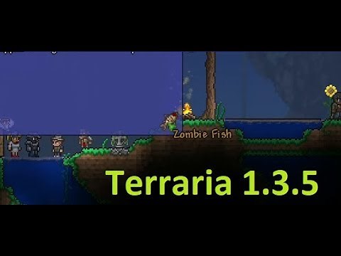 Fishing for a Zombie Fish? - Terraria #9 (Recap)