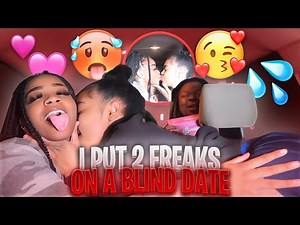 I PUT 2 VIRAL FREAKS ON A BLIND DATE 😱💕
