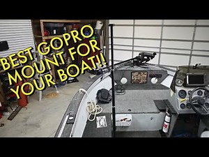The BEST GoPro Boat Mount!! | TWO MINUTE TUESDAY Cheap AND Easy