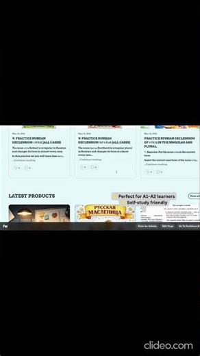 Still can’t read in Russian? 🚀#a1russian #a2russian #learnrussianonline #russianpractice