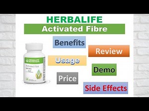 [Hindi] Herbalife Activated Fiber Tablets | Benefits, Reviews, Uses , Dosage, Price, Side effects...