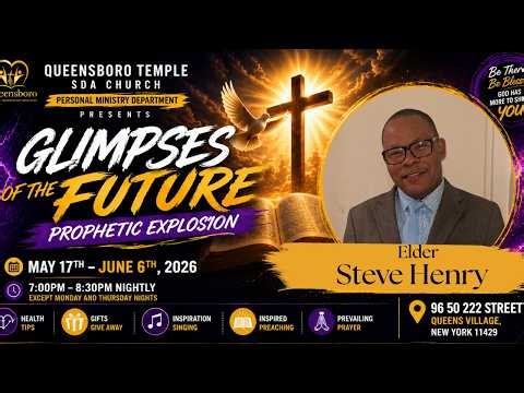 Handwriting on the Wall - Elder Steve Henry