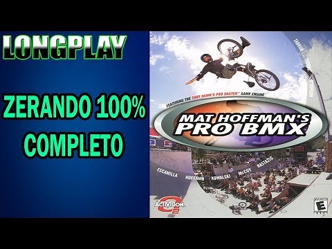 Longplay Mat Hoffman's Pro BMX [PS1] Zerando 100% Completo