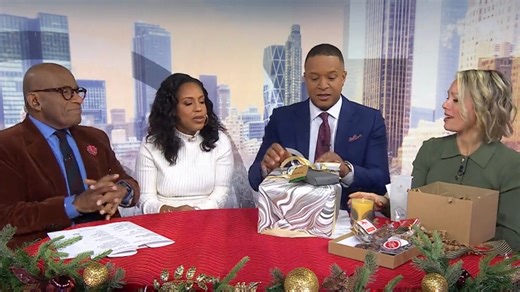 3rd Hour of TODAY Co-Hosts Swap Secret Santa Gifts