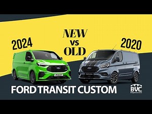 Ford Transit Custom NEW vs OLD - Full Walk-Through & Comparison