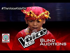The Voice Kids Philippines 2015 Blind Audition: "Tagumpay Nating Lahat" by Reynan