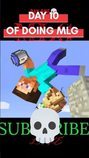 SeVeNtEeN BLOCK JUMP 💀 MINECRAFT #shorts #minecraft