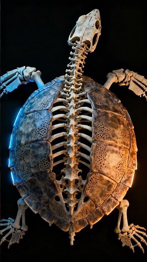 Почему черепаха УМРЁТ без панциря? Шокирующая правда 🐢