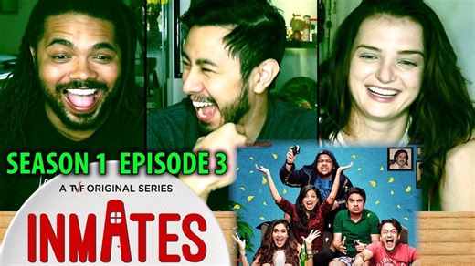 Tvf Inmates | S01e03 | Reaction W/ Chuck & Olena!