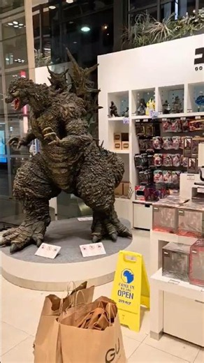 Godzilla Store Shinjuku