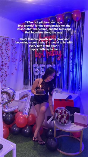 Hello 1999 babies. Cheers to 27 🍷💅🥳