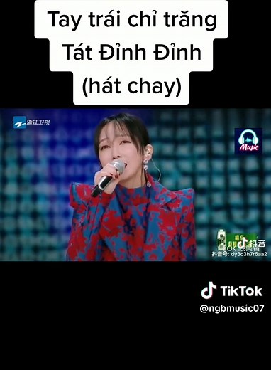 Tay Trái Chỉ Trăng - Tát Đỉnh Đỉnh Live Không Nhạc
