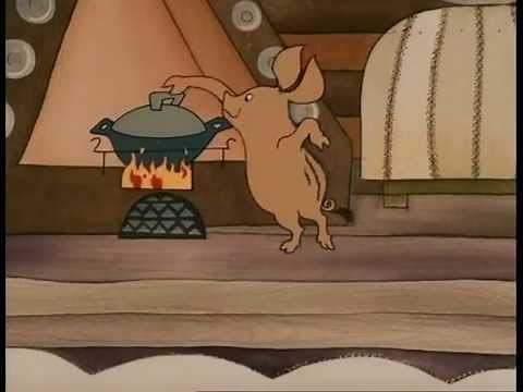 Magyar népmesék: A kismalac és a farkasok