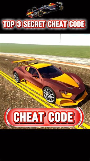 Top 3 Secret Cheat Code In Indian Bike Driving 3d | #gaming #shorts