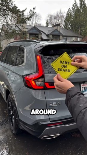 A Dangerous Baby Sticker