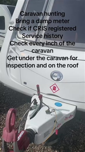 Our search continues, we are getting more and more experienced and we know more about what to look out for! Do your research and ask as many questions as you need to, buying a second hand caravan is a big investment leaving you with the majority of the liability so triple check everything!#caravan #caravanscotland #scotland #caravanlife #caravaning #buyingacaravan #caravans #buyingsecondhandcaravan #caravanbuys #checkingfordamp #dampness #moisturemeter #caravanbuying @Richard Burns901
