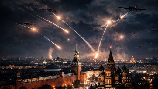 Moscow hit by massive overnight drone swarm