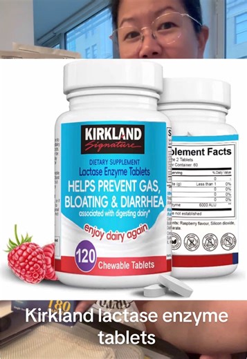 Kirkland Lactase Enzyme: A Solution for Dairy Issues