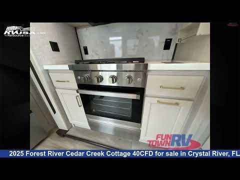 Stunning 2025 Forest River Cedar Creek Cottage Destination Trailer RV For Sale in Crystal River, FL