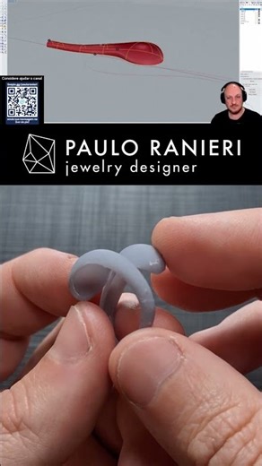 3D Modeling X Prototype - Stunning Bold Ring - From 3D to Prototype (3D Printing) #JewelryDesign #3d