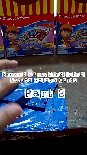 Brewek MGC Choki-choki Part 2#boboiboy #chokichoki #monstagalaxycard #videos #viral #shorts