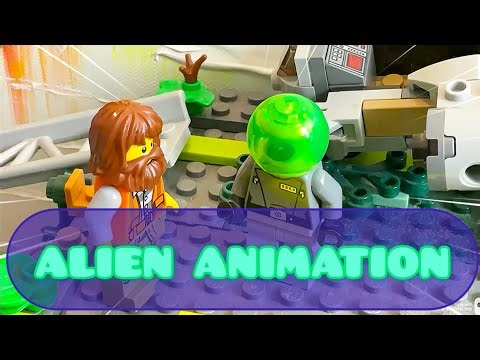 The Alien Animation | stop motion movie