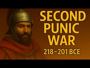 The Entire History of the Second Punic War (218–201 BCE) | Hannibal vs Rome