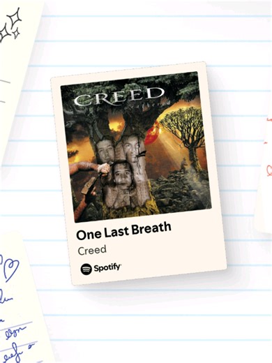 One last breath 🎧 #fyp #foryou #honey #spotify | one last breath karaoke