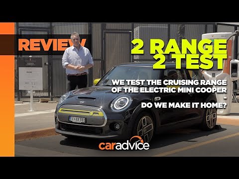 2021 Mini Cooper Electric range test | At your request! We test 100kmh cruise range! | CarAdvice
