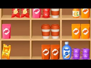 Goods Sorting Game Level 24 Walkthrough