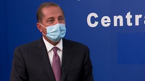 Watch CNN interview with Azar during controversial visit to Taiwan | CNN