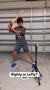 Which side is the hitter’s natural side? Let me know. #Baseball #MA2 #MichaelAcevedoII #Reps #Grind #SwitchHitter | Michael Acevedo II