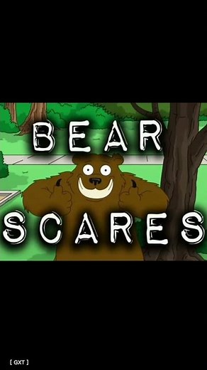 Family Guy - Bear Scares
