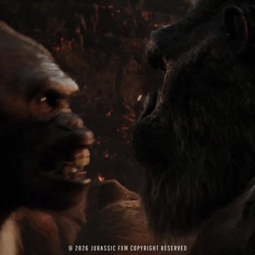 King Kong Edit: Epic Jurassic Park Crossover Scene