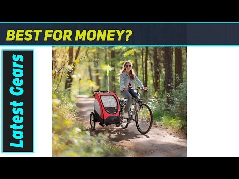 Aosom 3-in-1 Trailer: The Ultimate Adventure Companion for Kids!