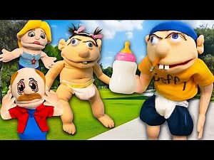 SML Movie: Jeffy's Daughter!