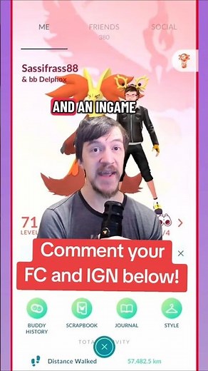 Comment your Friend Code & IGN to add me in Pokémon GO! #PokemonGO #pokemongofriendcode