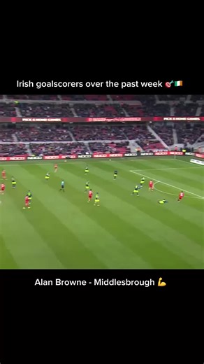 Irish goalscorers abroad over the past week! 🇮🇪 What a week of Irishmen shining in front of goal, particularly in the EFL. Which goal was your favourite?