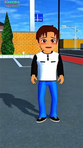 Baby Rina kindness to Yuta🥰 #sakuraschoolsimulator #idsakuraschoolsimulator #shorts