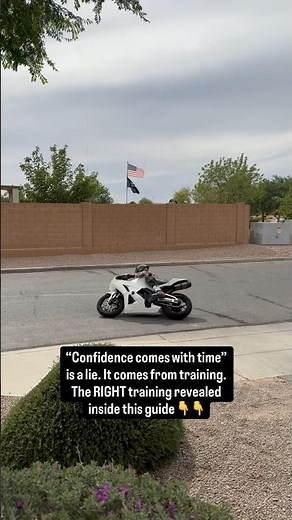 Learn how to slide a motorcycle ￼