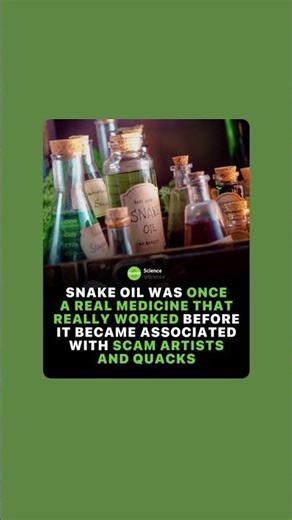 "Snake Oil: Real Medicine or Scam? I The TruthBehind the Old Quack Remedy'"