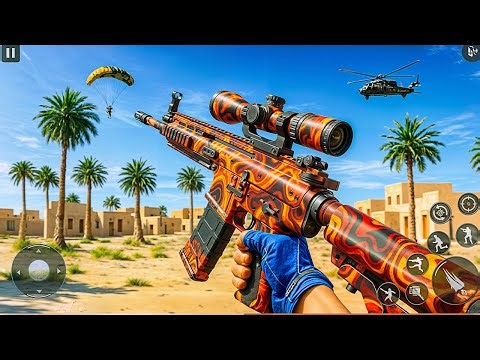 Counter Attack: FPS Gun War Gameplay – Real Mobile Shooting Action