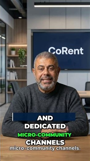 Build Better Communities: CoRent's Communication Power #shorts