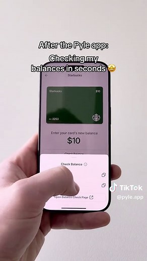 Pyle App: Know Your Gift Card Balances Instantly