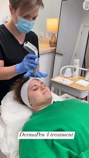 1.1K views · 11 reactions | Looking for a new best friend to rid you of acne scars? ✨The Dermapen 4 works reduce the depth and appearance of stubborn scars over a series of treatments. Saying goodbye to those scars has never been so easy! Clearer skin is here — book a free consultation at lightrx.com. | LightRx Medspa | Facebook